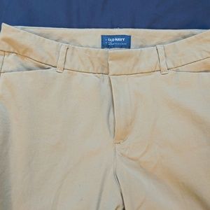 Old navy pixie panta size 10 tall